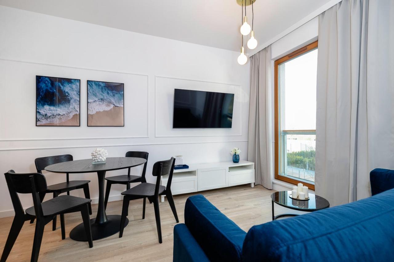Marine Apartments Nadmorski Dwor Gdańsk Buitenkant foto
