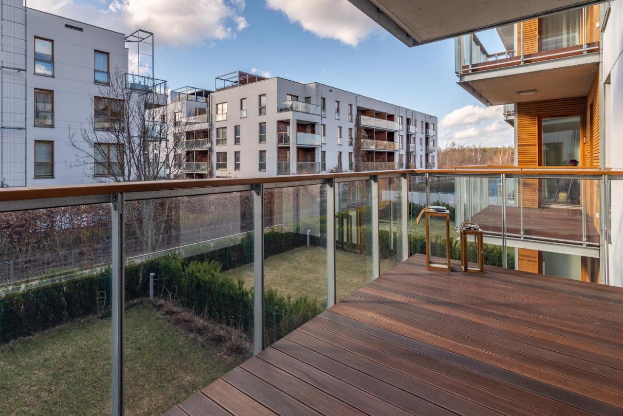 Marine Apartments Nadmorski Dwor Gdańsk Buitenkant foto