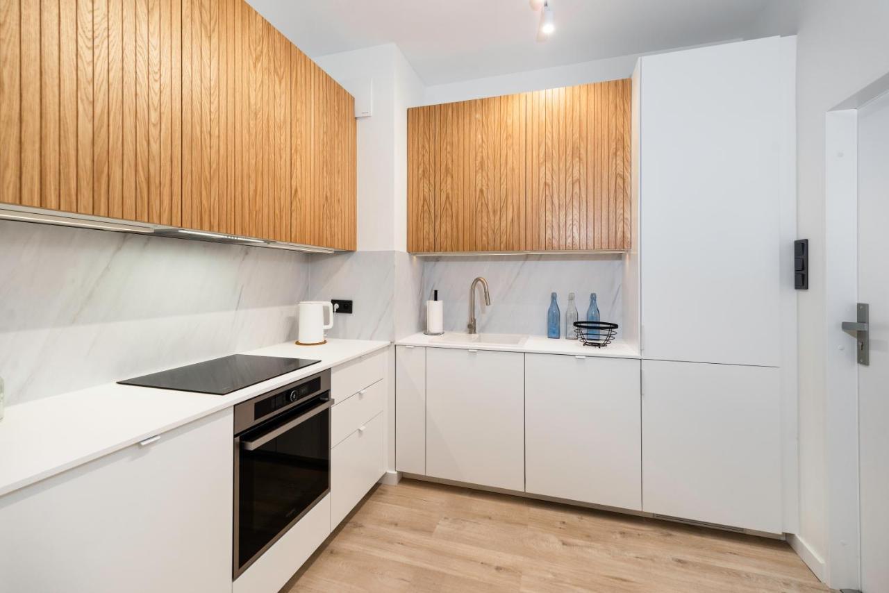 Marine Apartments Nadmorski Dwor Gdańsk Buitenkant foto