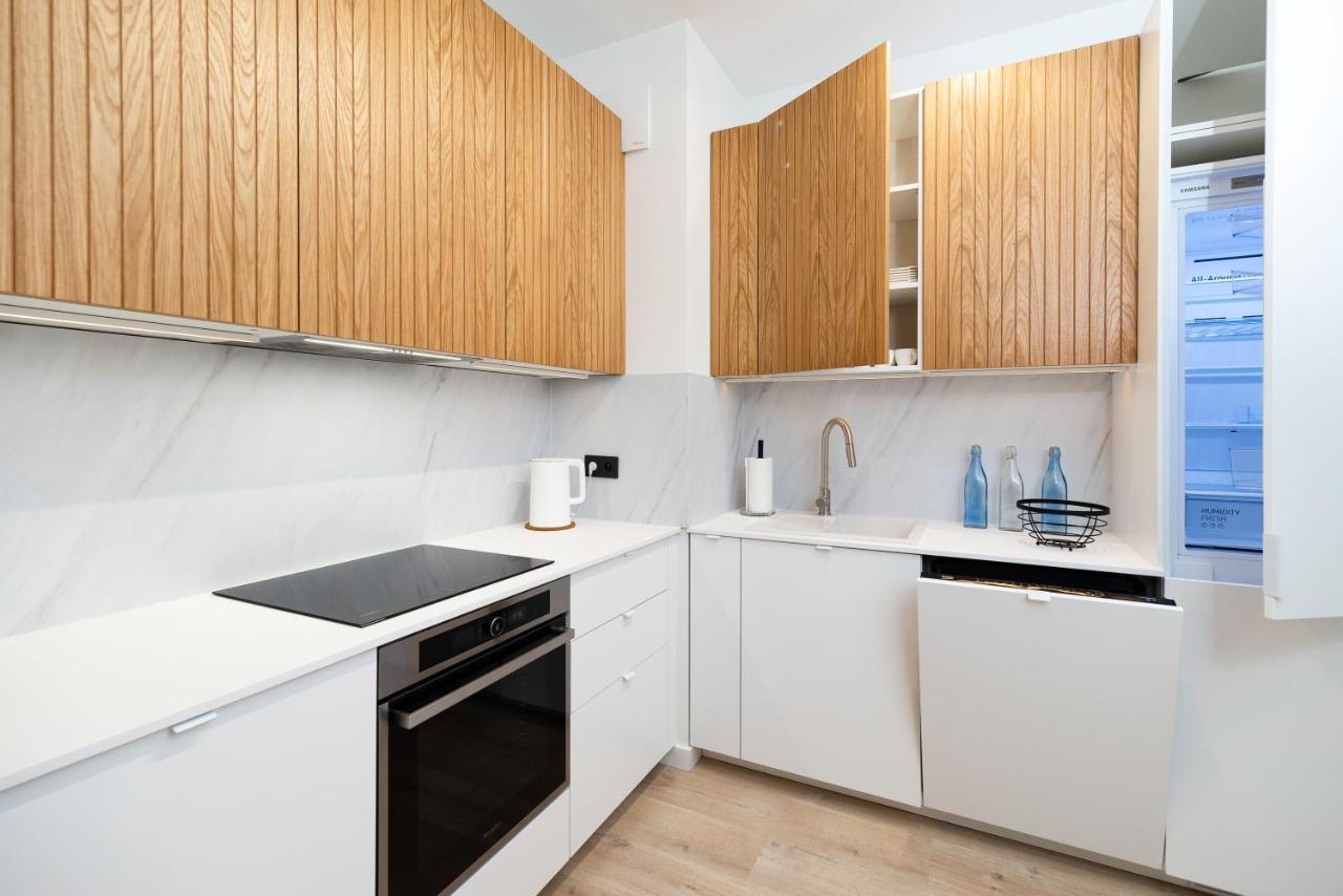 Marine Apartments Nadmorski Dwor Gdańsk Buitenkant foto