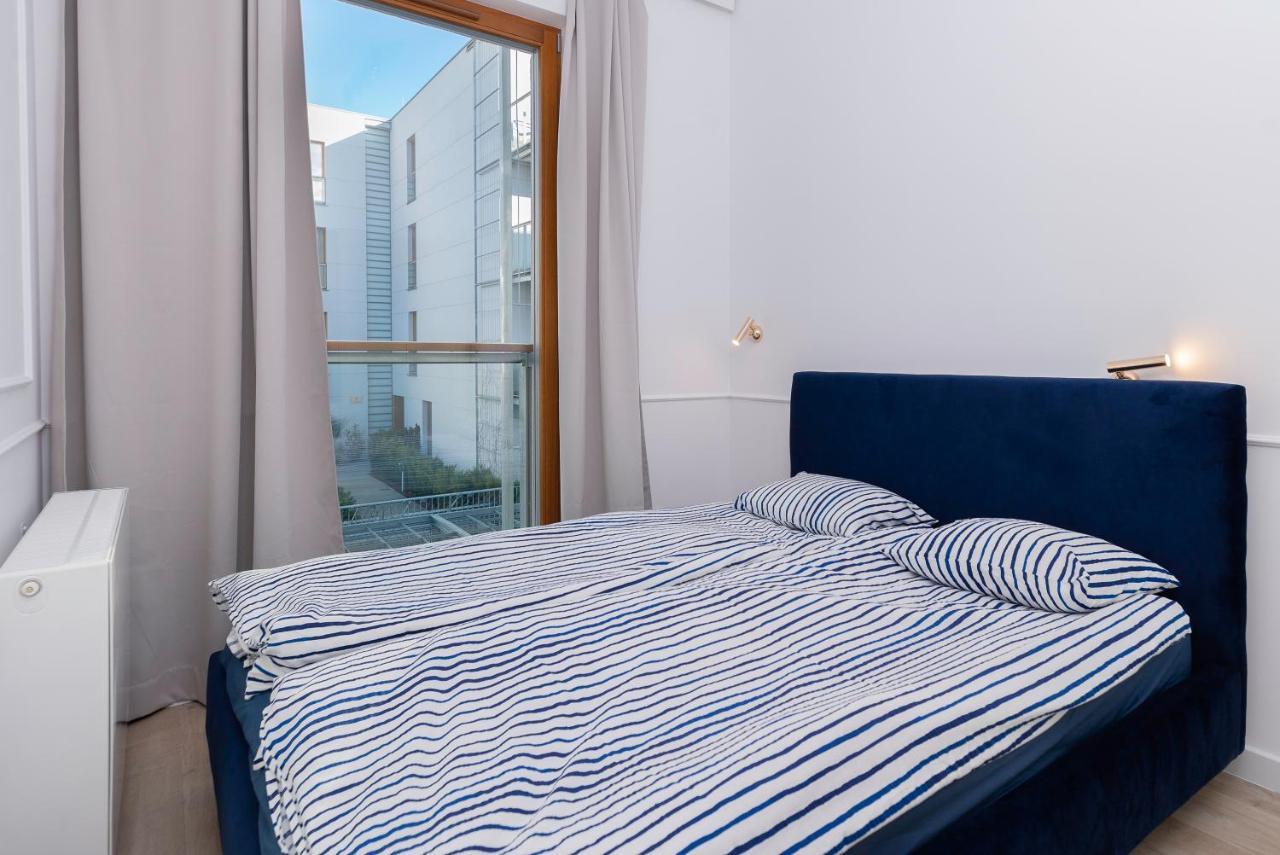 Marine Apartments Nadmorski Dwor Gdańsk Buitenkant foto
