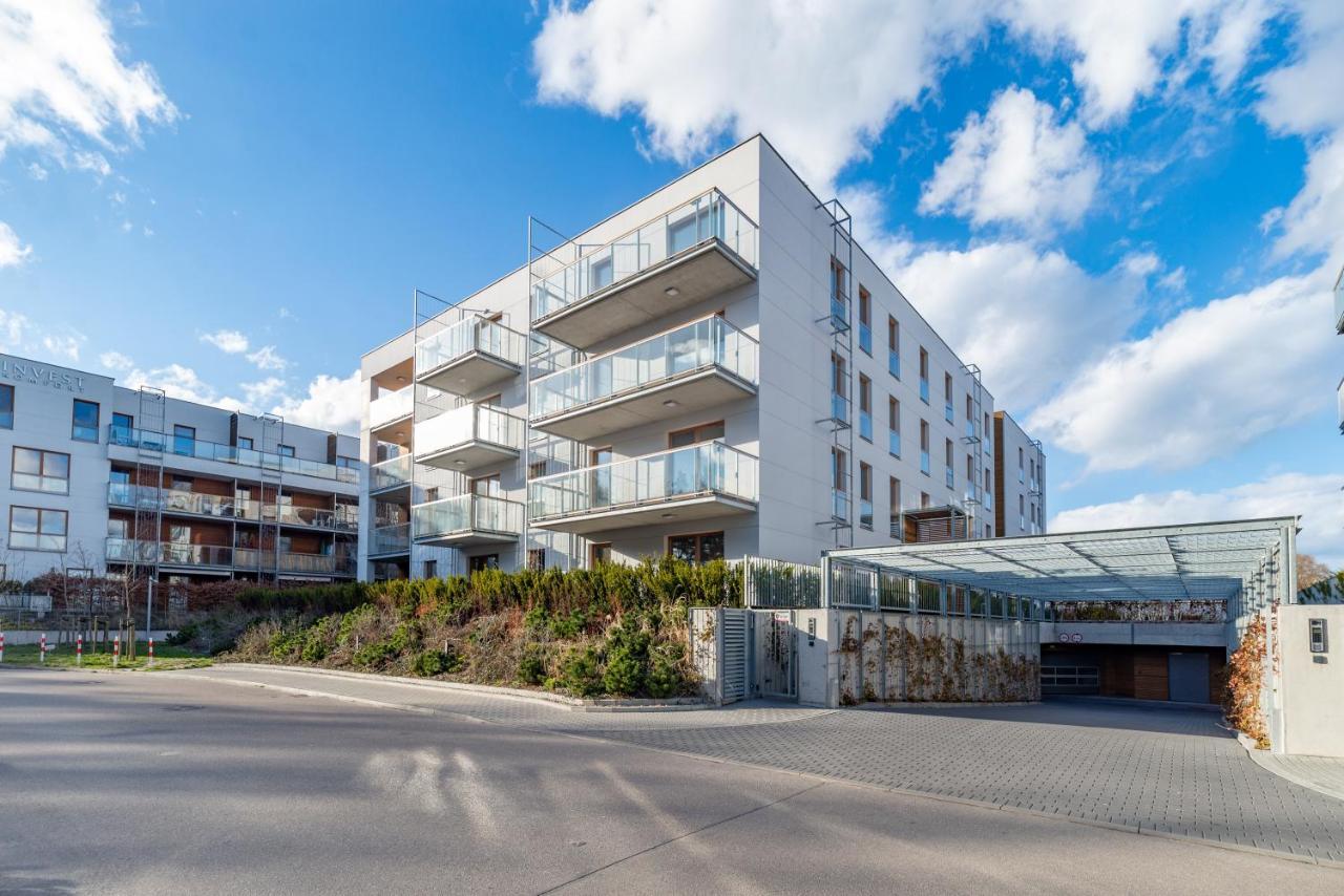 Marine Apartments Nadmorski Dwor Gdańsk Buitenkant foto